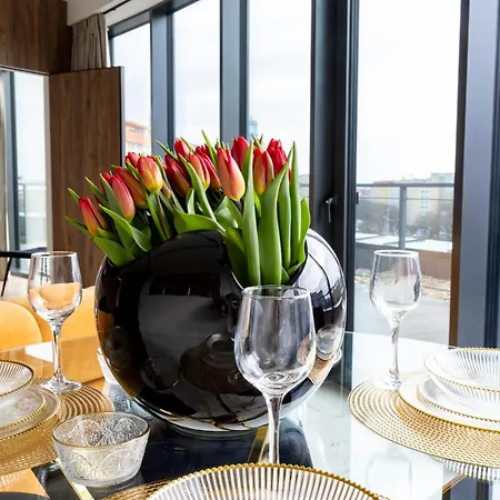 דירה Kaleo - Hanza Tower 605 *