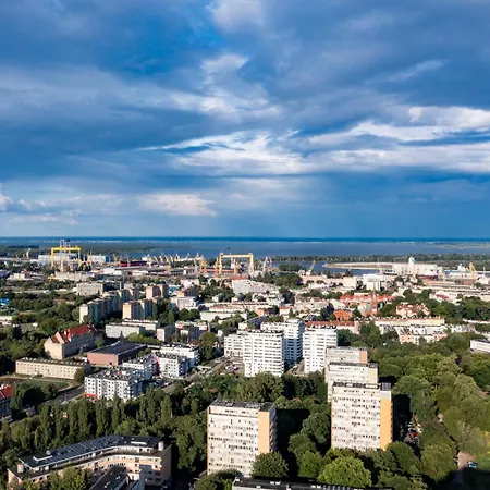 아파트 Kaleo - Hanza Tower 605 *