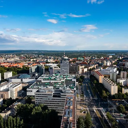 Kaleo - Hanza Tower 605 Apartamento Szczecin