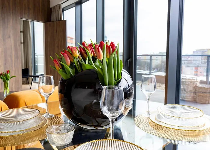 아파트 Kaleo - Hanza Tower 605 *