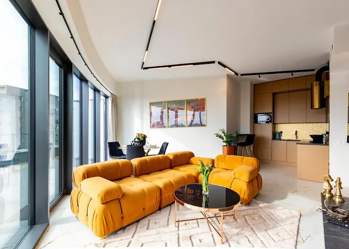 Kaleo - Hanza Tower 605 아파트 슈체친