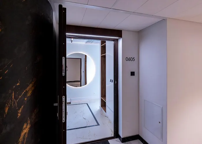 아파트 Kaleo - Hanza Tower 605 *