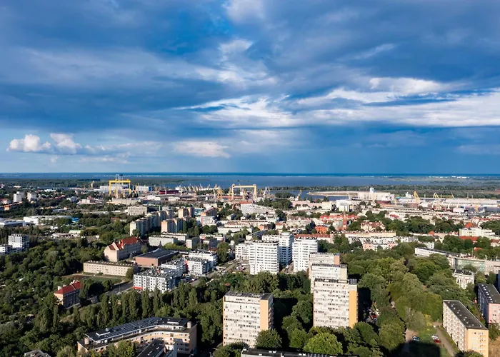 아파트 Kaleo - Hanza Tower 605 *