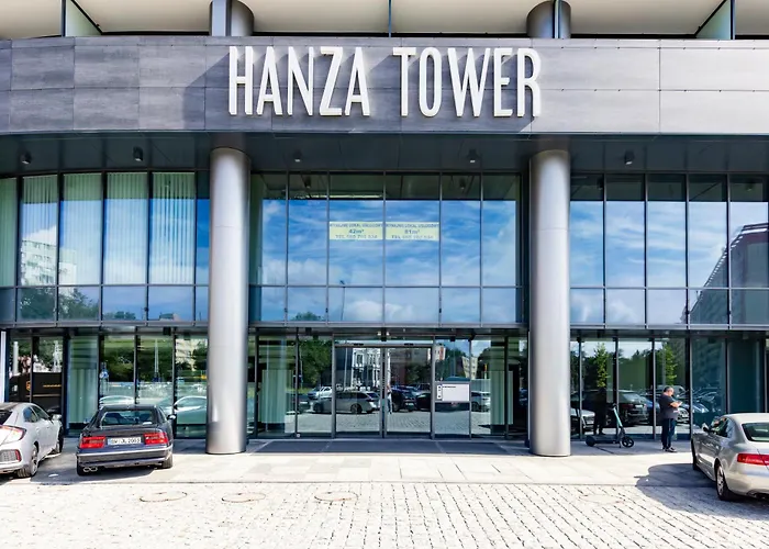 아파트 Kaleo - Hanza Tower 605